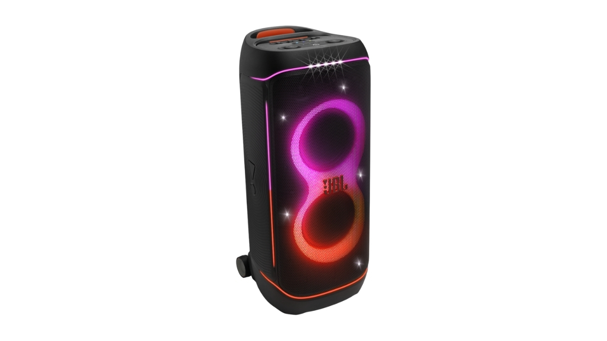 JBL PartyBox 720 tích hợp hệ thống đèn LED động với các hiệu ứng theo nhịp điệu bài hát