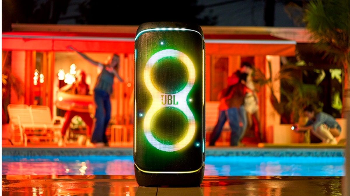 JBL PartyBox 720: Loa di động 800W chạy pin lớn nhất của JBL xuất hiện!