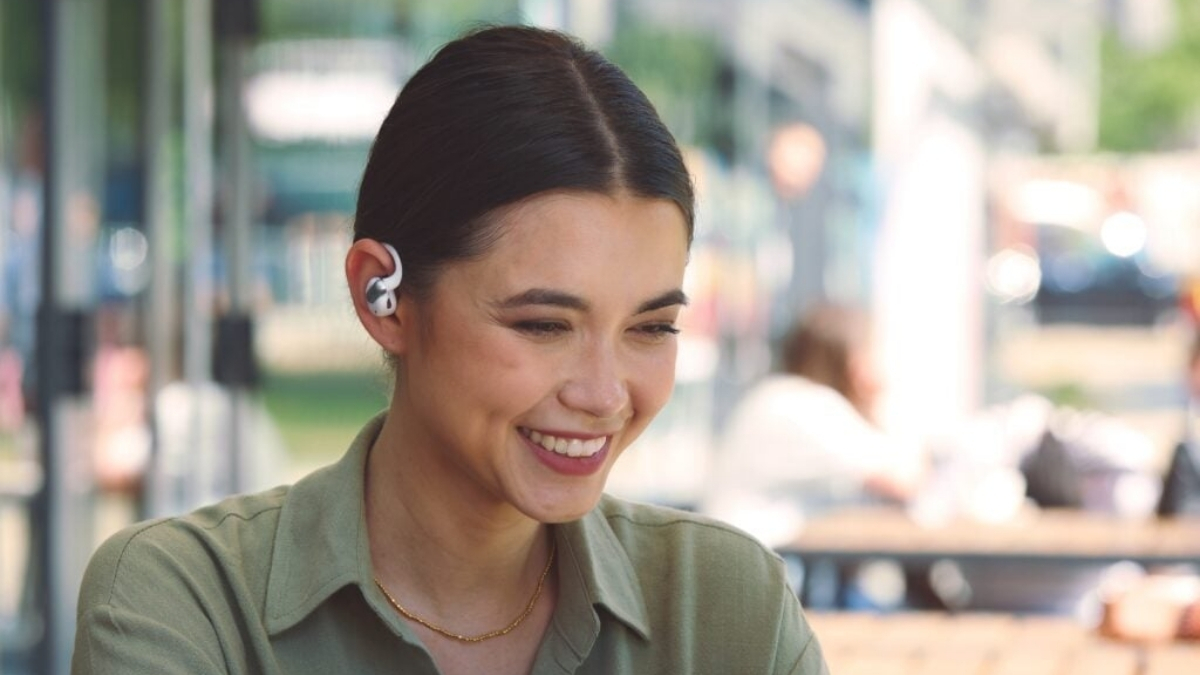 Sense Pro sử dụng công nghệ truyền âm qua không khí OpenSound của JBL