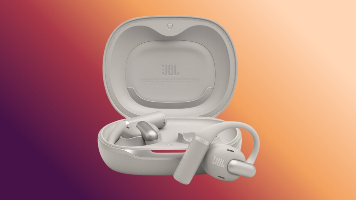 JBL Sense Pro: Tai nghe thiết kế mở thể thao gọng titan, pin 38 giờ, âm thanh Hi-Res, giá 5.5 triệu