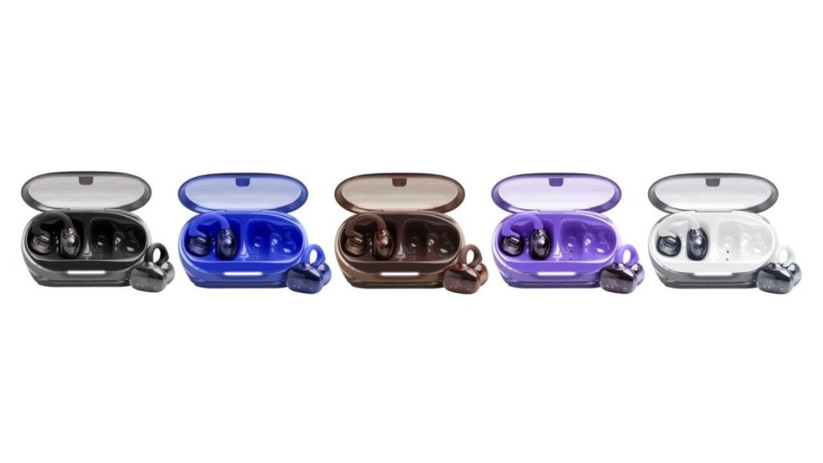 JBL Soundgear CLIPS có tới năm tùy chọn màu sắc độc đáo