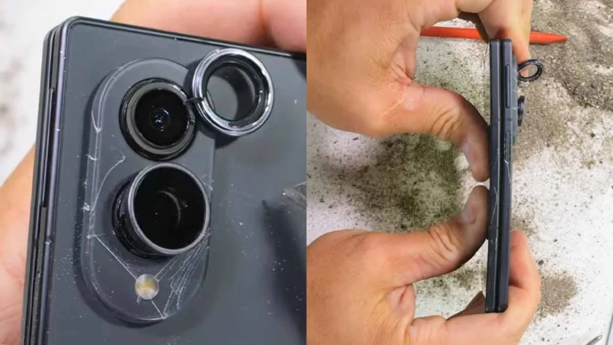 Sốc với bài kiểm tra độ bền Galaxy Z Fold8: Khung máy siêu cứng, bản lề bất bại