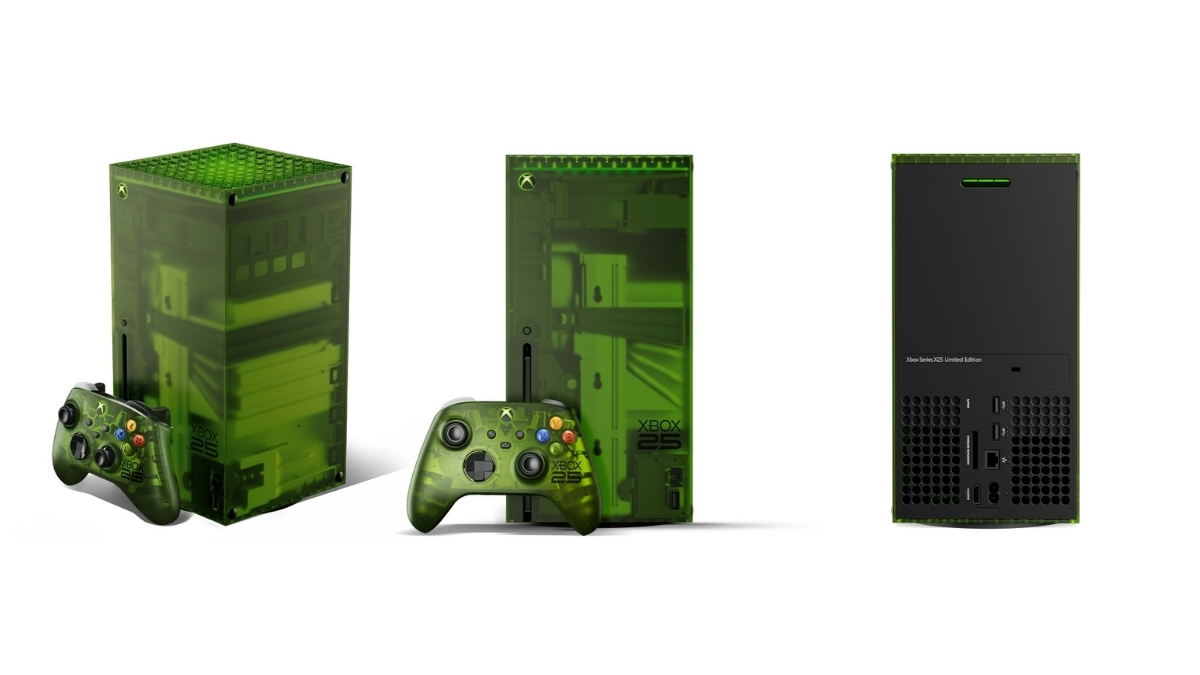 Đây là một phiên bản đặc biệt của dòng Xbox Series X với tên gọi chính thức là Xbox Series X25