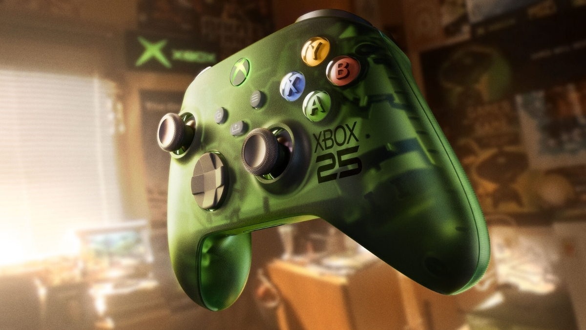 Xbox cũngphát hành mẫu tay cầm không dây Xbox Wireless Controller X25 Special Edition