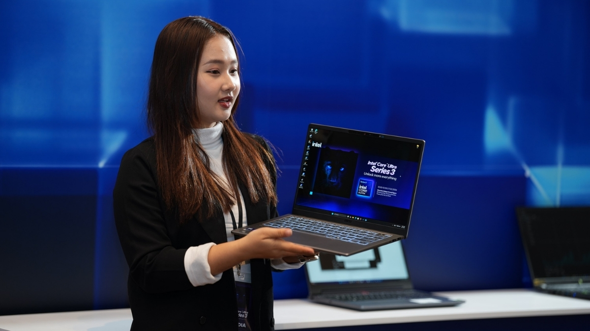 Laptop trang bị Intel® Core™ Ultra Series 3 chính thức ra mắt tại Việt Nam