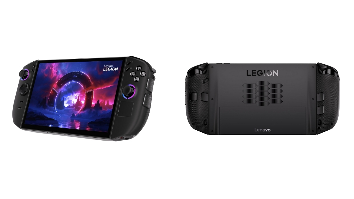 Nâng cấp lớn nhất trên Legion Go 2 là màn hình PureSight OLED 8.8 inch 144Hz
