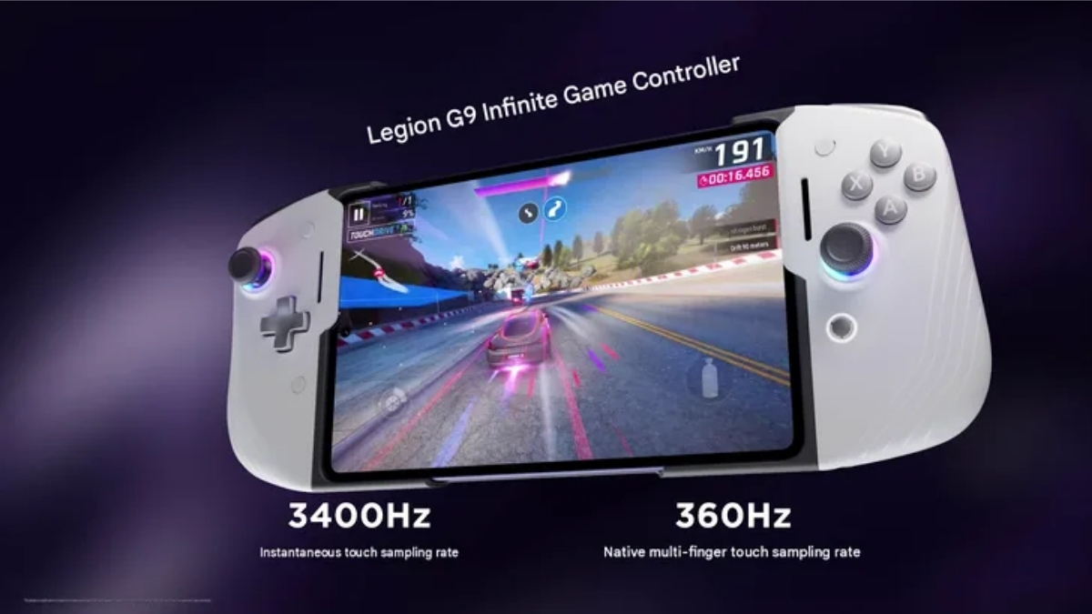 Lenovo Legion Y700 Infinite lộ diện: Màn hình OLED 165Hz siêu mượt
