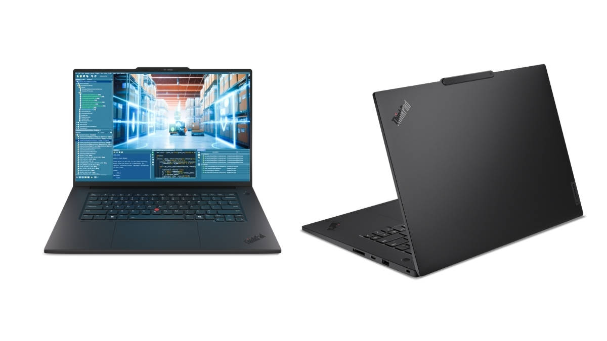 ThinkPad P1 Gen 8 được thiết kế cho sự di động nhưng vẫn duy trì hiệu năng mạnh mẽ