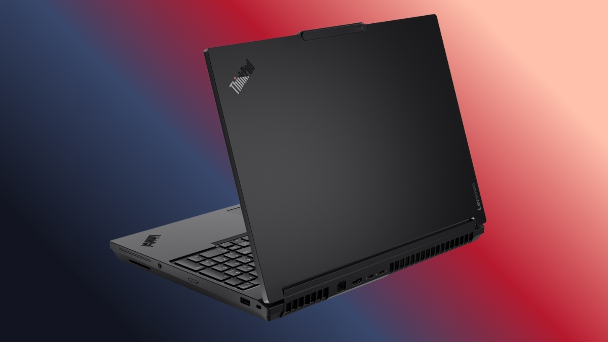 IFA 2025: Lenovo nâng cấp dòng ThinkPad P với chip Intel Ultra 2, GPU Blackwell, sẵn sàng cho kỷ nguyên AI
