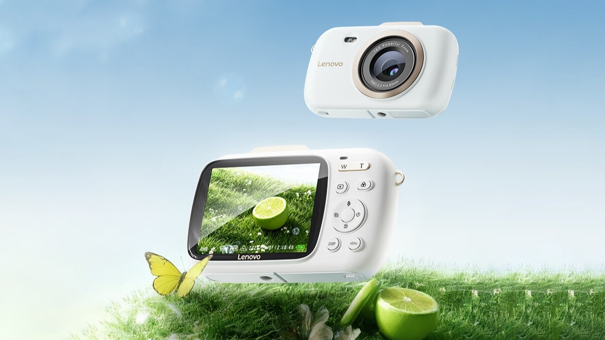 Lenovo ra mắt máy ảnh X1 giá rẻ chỉ 1.4 triệu: Quay video 4K, cảm biến Sony, zoom 18x