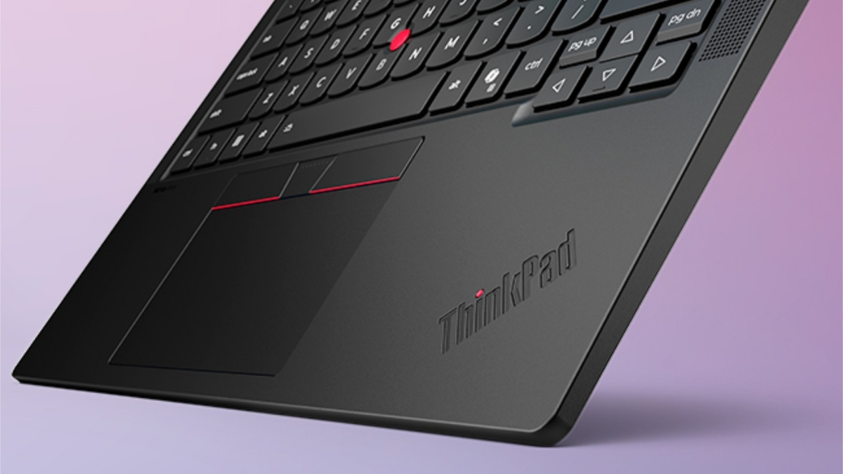 Cận cảnh các góc cạnh sắc sảo của chiếc ThinkPad mới