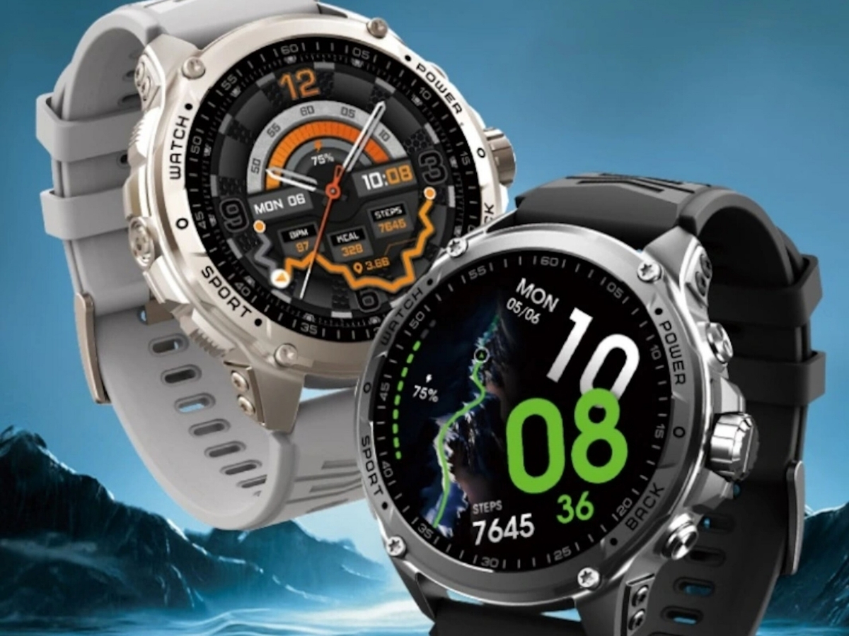 Lenovo Watch GT Pro gây ấn tượng với ngôn ngữ thiết kế hầm hố, gợi nhớ đến dòng Garmin Fenix cao cấp