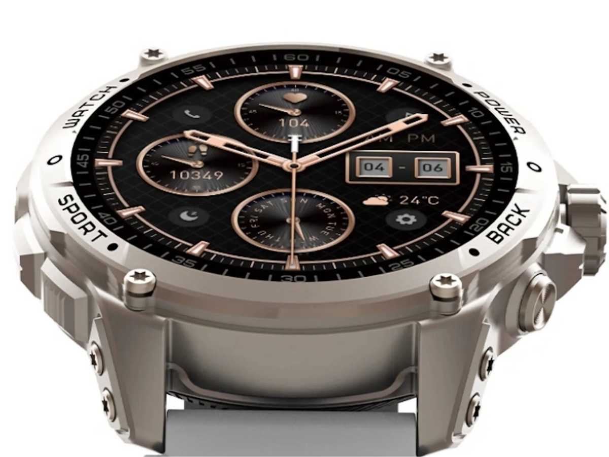 Lenovo Watch GT Pro có màn hình kích thước 1.43 inch, được bảo vệ bởi lớp kính cường lực Corning chống trầy xước.