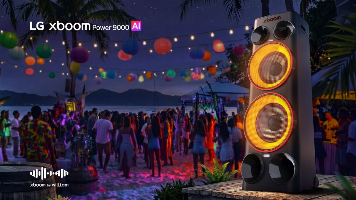 LG vừa chơi lớn tung dòng loa tiệc tùng XBOOM Power Series: Có gì hot mà giới trẻ sục sôi?