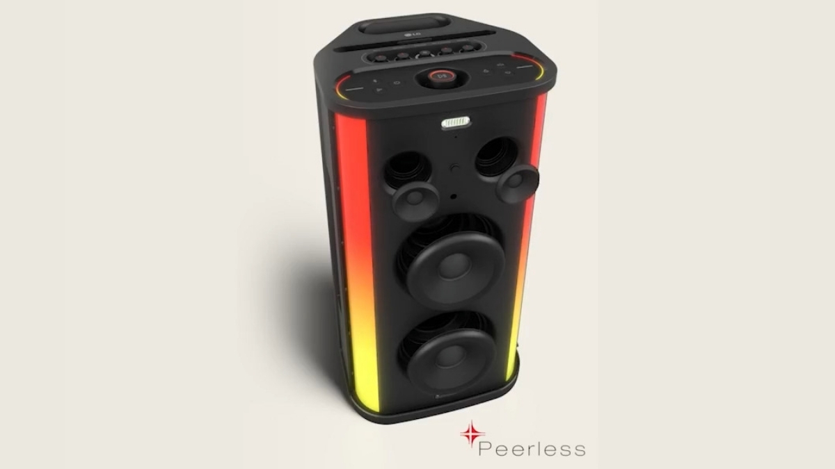 LG Xboom Stage 501 được trang bị tính năng AI Karaoke Master cực ấn tượng
