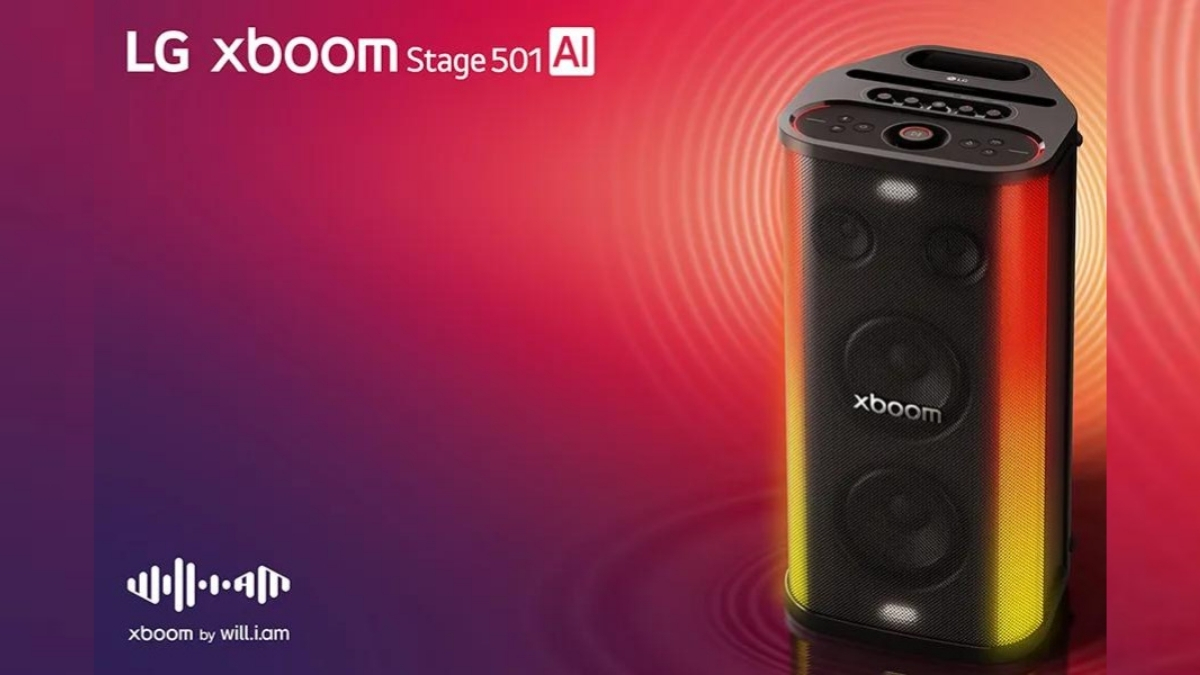 LG Xboom Stage 501 ra mắt: Công suất 220W, pin 25 tiếng, tích hợp AI Karaoke thông minh, giá 13 triệu