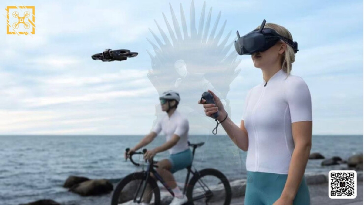 Avata 360 - sản phẩm kế nhiệm của sản phẩm Avata 2 đã ra mắt trước đó