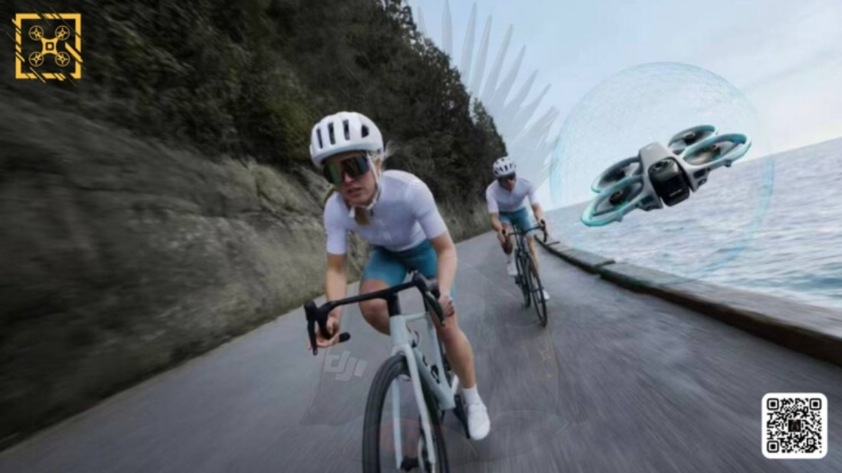 DJI dự kiến sẽ mang phần cứng camera từ Osmo 360 lên chiếc drone này