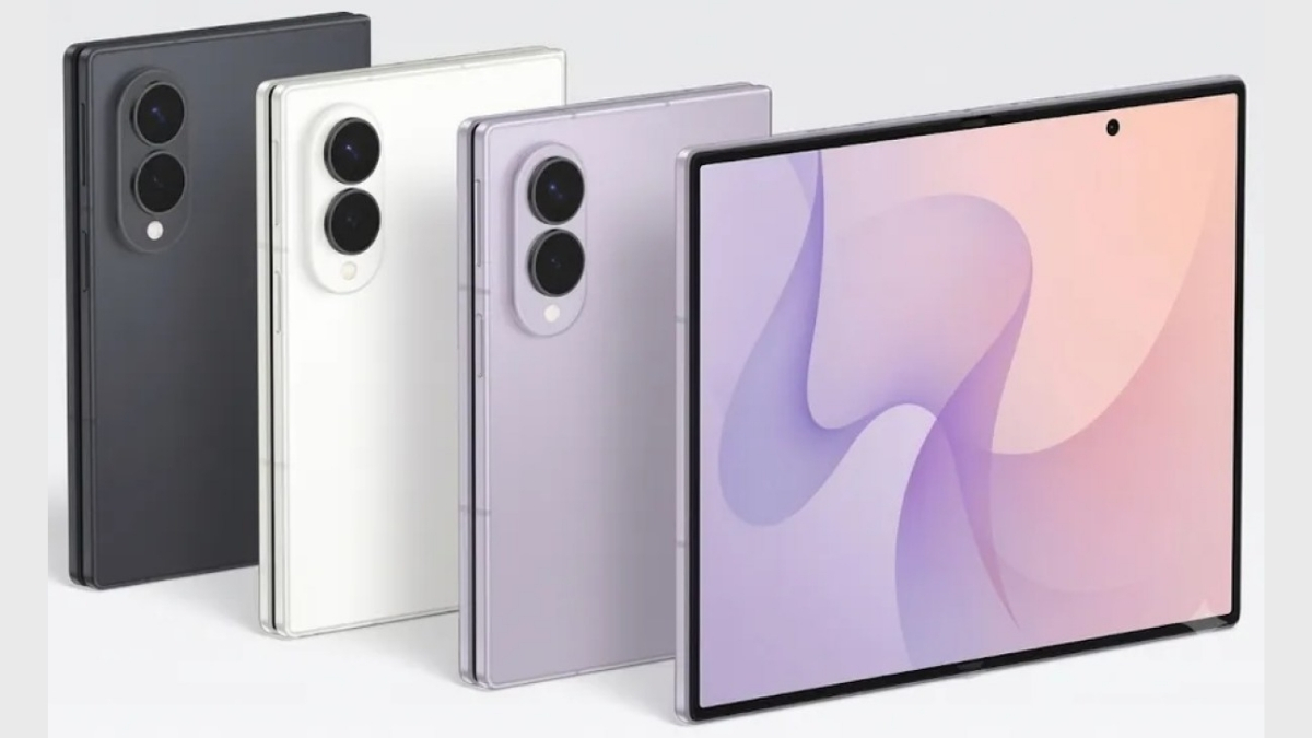 Rò rỉ thêm ảnh render Galaxy Z Fold8 bản màn hình rộng cực chất trước giờ G