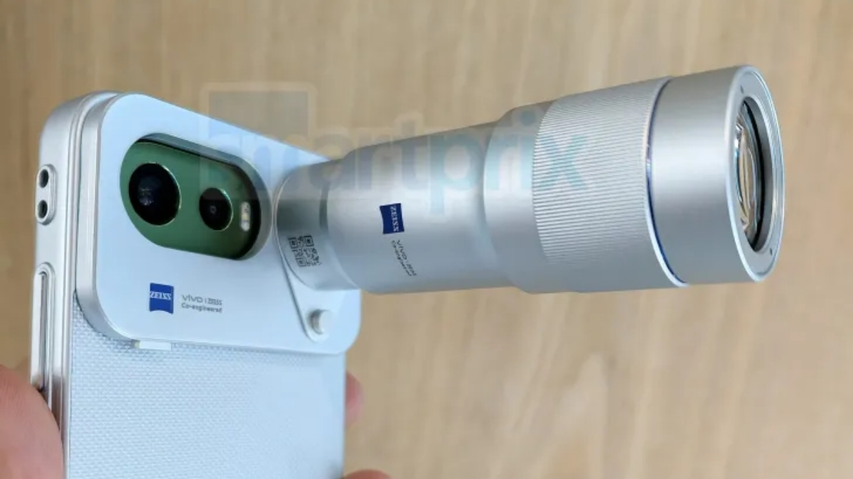 Phụ kiện này sở hữu chất lượng hoàn thiện cao cấp, kết nối từ tính vào cụm camera sau chắc chắn