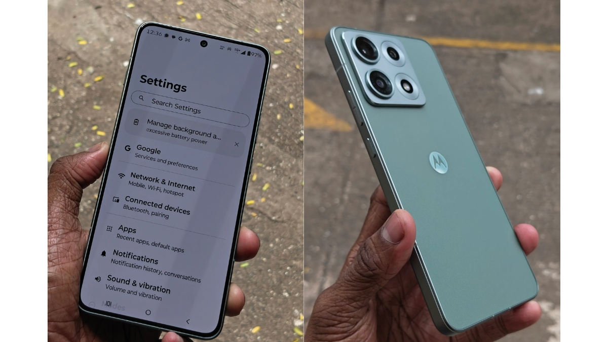 Đoạn video rò rỉ mang đến cái nhìn chân thực nhất về thiết kế của Motorola Edge 70 Max