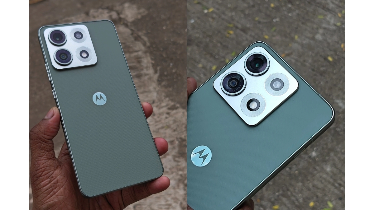 Motorola Edge 70 Max xuất hiện với một phiên bản màu xanh lá nhạt vô cùng thanh lịch