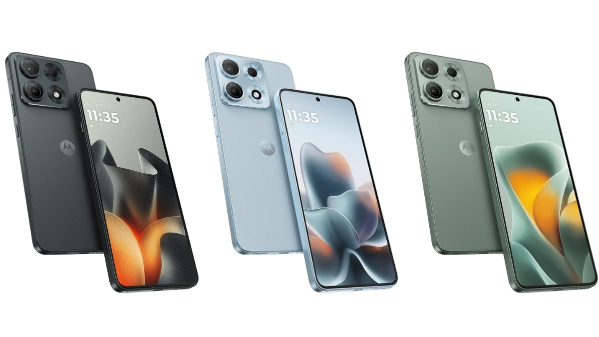Các phiên bản màu Đen (Onyx Black), Xanh lá (Sage Green) và Xanh dương (Glacier Blue)
