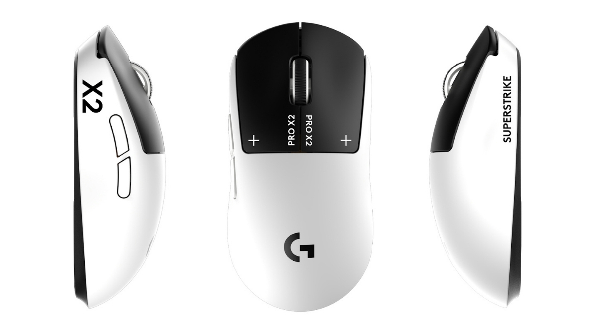 Logitech G hé lộ về lịch trình ra mắt mẫu chuột PRO X2 SUPERSTRIKE, dự kiến đầu năm 2026