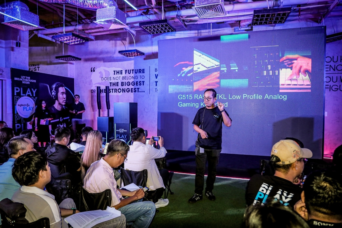 sự kiện Logitech G Play 2025 được tổ chức tại trụ sở của GAM Esports, Việt Nam