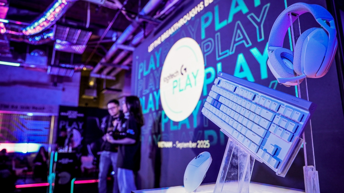 Logitech giới thiệu loạt sản phẩm gaming đột phá tại sự kiện G Play 2025
