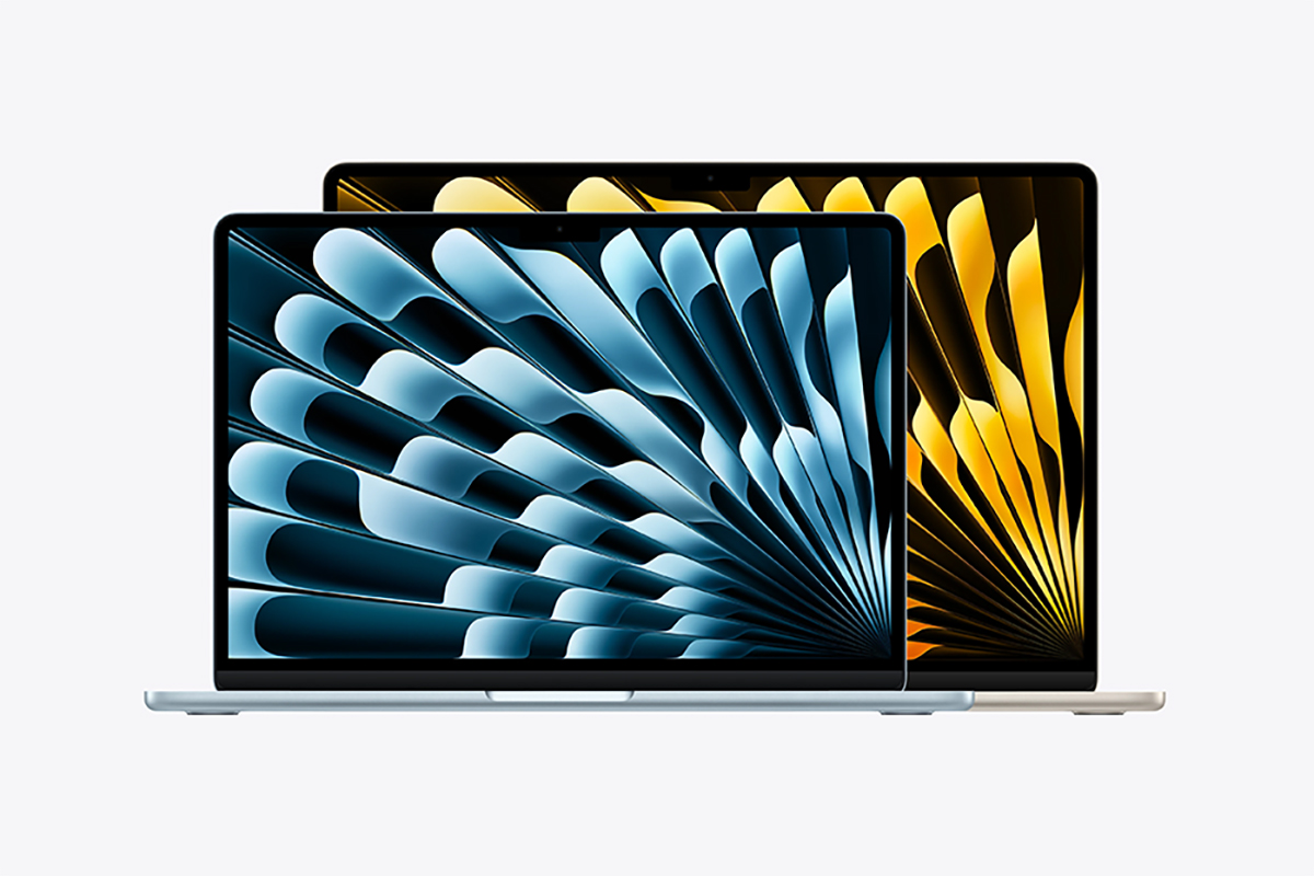 Chip M5 mới sẽ giúp chiếc MacBook Air xử lý mượt mà từ các tác vụ sáng tạo đến những thuật toán AI phức tạp. Ảnh: Apple