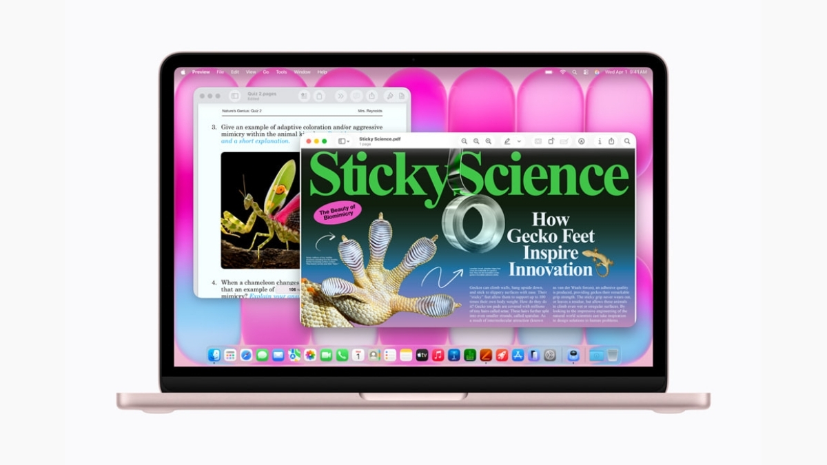 MacBook Neo được trang bị vi xử lý A18 Pro (dòng chip có trên iPhone 16 Pro series)