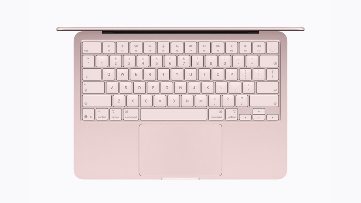 MacBook Neo cũng sở hữu bàn phím Magic Keyboard, Trackpad đa điểm lớn