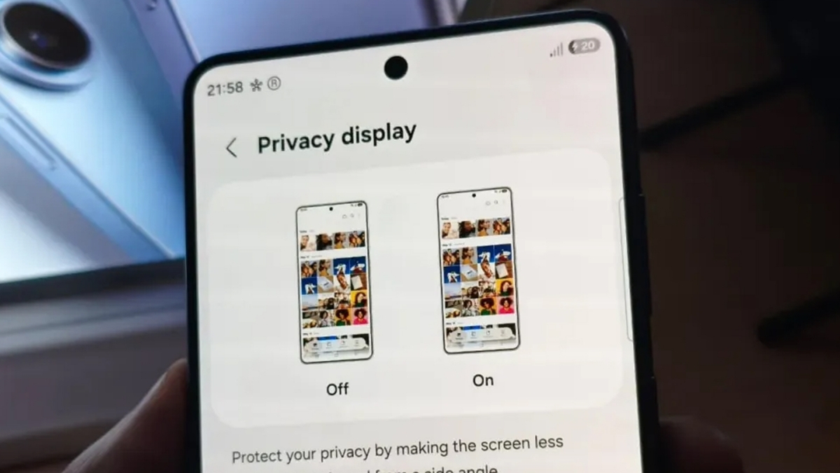 One UI 9 Beta nâng cấp màn hình chống nhìn trộm trên Galaxy S26 Ultra