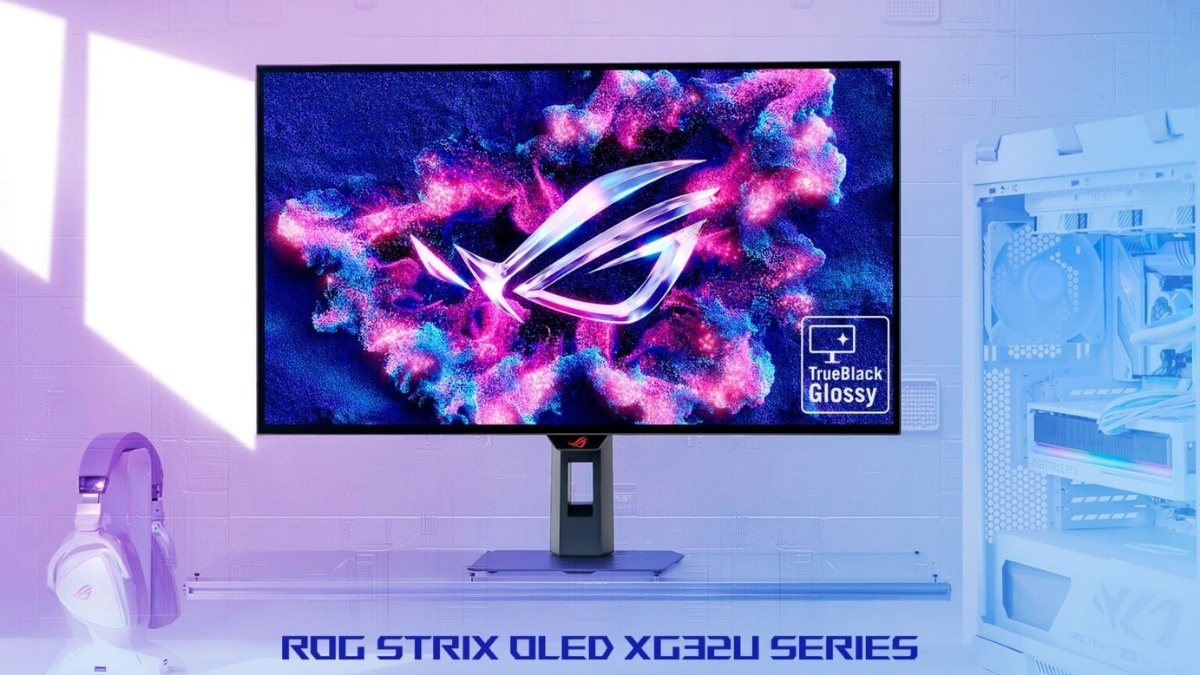 Đây là màn hình gaming WOLED 4K đầu tiên của ASUS ROG với dual-mode lên tới 480Hz