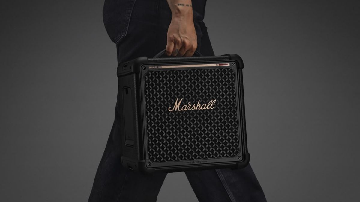 Marshall Bromley 150 ra mắt: Chiếc loa di động cho phép người dùng tự thay pin và linh kiện dễ dàng
