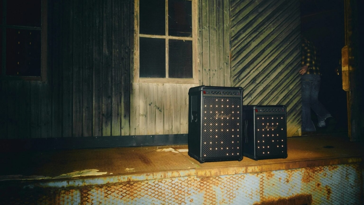 Marshall Bromley 450 là phiên bản thu nhỏ và có giá dễ tiếp cận hơn so với Bromley 750