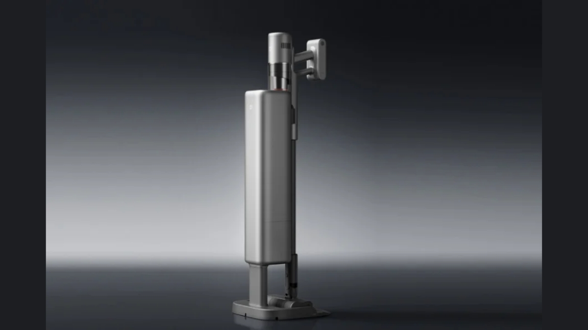 Máy hút bụi không dây đắt nhất của Xiaomi ra mắt: Tự động gom rác, lực hút 27,000Pa, pin lên tới 90 phút