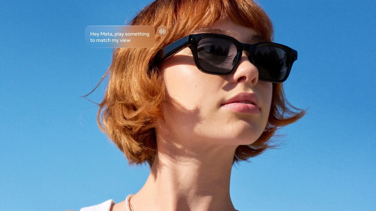 Meta Glasses ra mắt: Rẻ hơn bản Ray-Ban tới 2 triệu, tích hợp AI và không có màn hình
