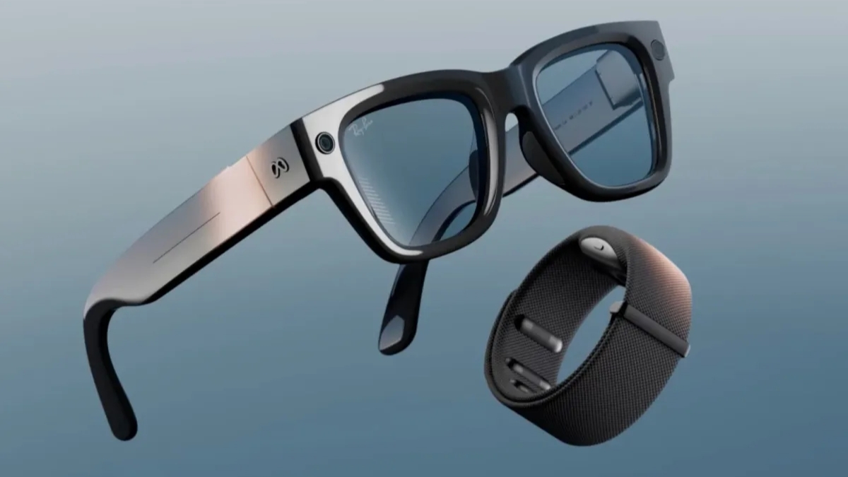 Meta ra mắt Ray-Ban Display: Kính thông minh có màn hình, điều khiển bằng vòng tay EMG