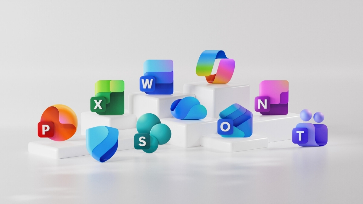Microsoft thay đổi bộ icon Word, Excel đã quen mắt với hàng tỷ người dùng