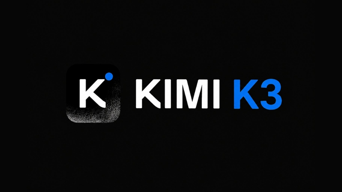 Kimi K3 giúp cải thiện hiệu suất điện toán, cho phép AI tự hoàn thành các tác vụ lập trình