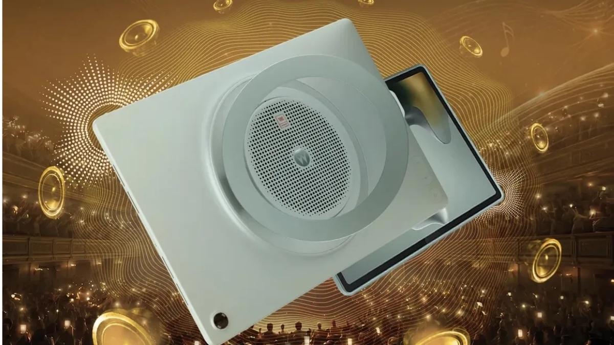 Moto Pad 70 Groove chốt lịch ra mắt: Màn hình 12.1 inch 2.5K, hệ thống 9 loa JBL siêu khủng