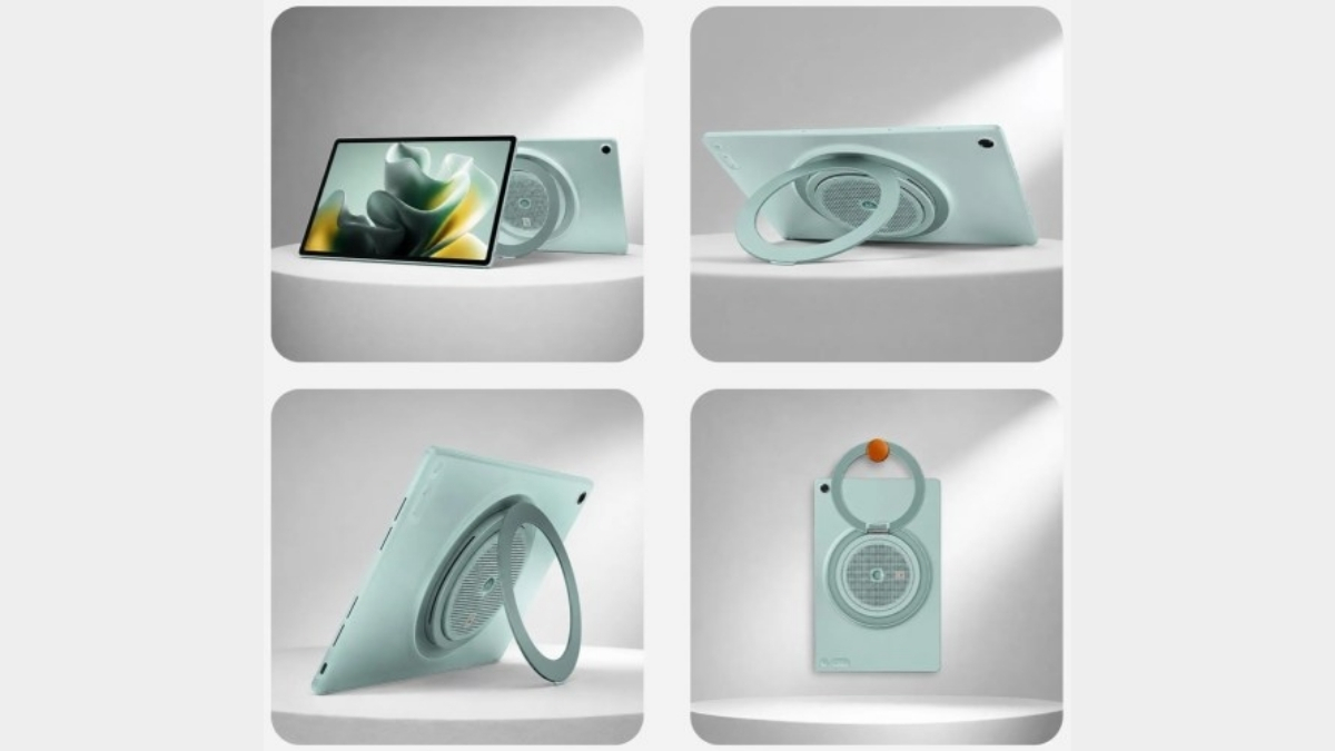 Motorola Moto Pad 70 Groove trang bị màn hình 12.1 inch và hệ thống 9 loa JBL