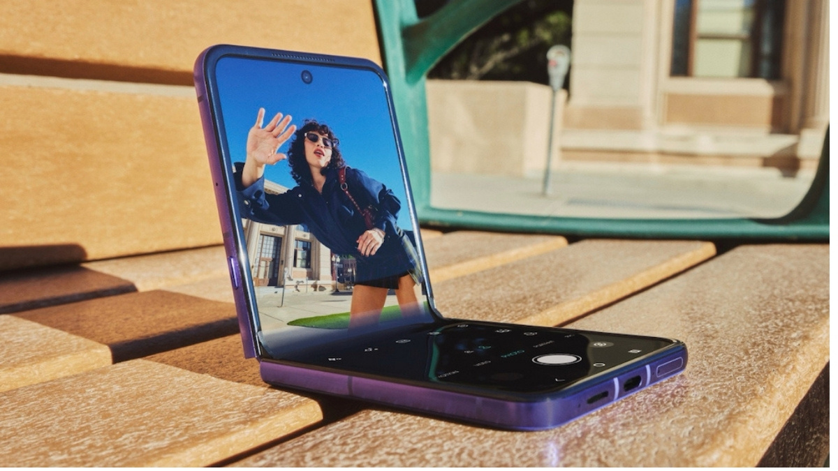 Phiên bản cao cấp Razr 70 Ultra sở hữu con chip Snapdragon 8 Elite đầu bảng