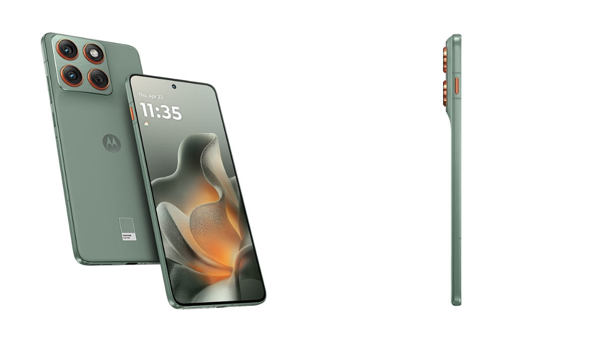 Moto X70 Air có thiết kế siêu mỏng, đạt độ dày dưới 6mm cùng trọng lượng chỉ 159g