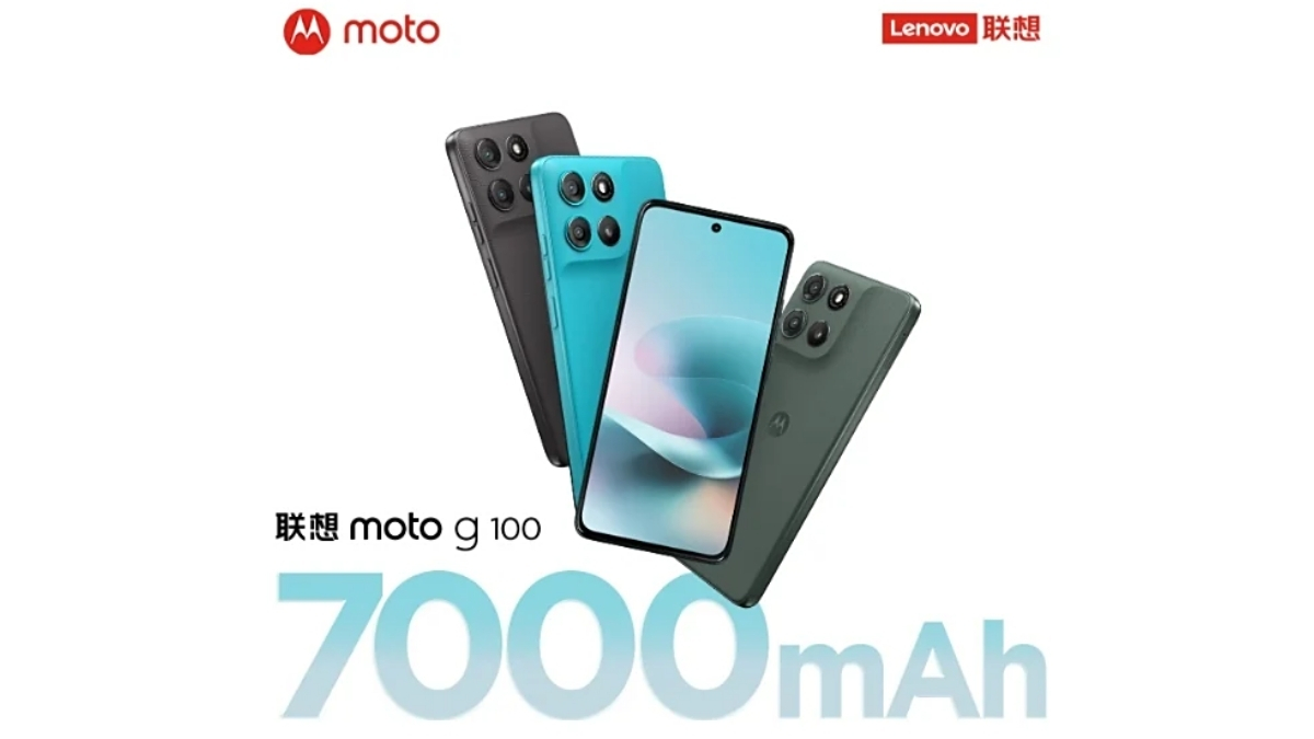 Moto G100 có màn hình LCD 6.72 inch Full HD+, tần số quét 120Hz và độ sáng tối đa 1050 nits