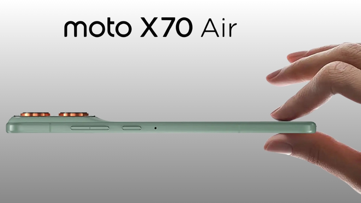 Motorola ra mắt bộ đôi X70 Air cực mỏng và G100 pin trâu với mức giá hấp dẫn