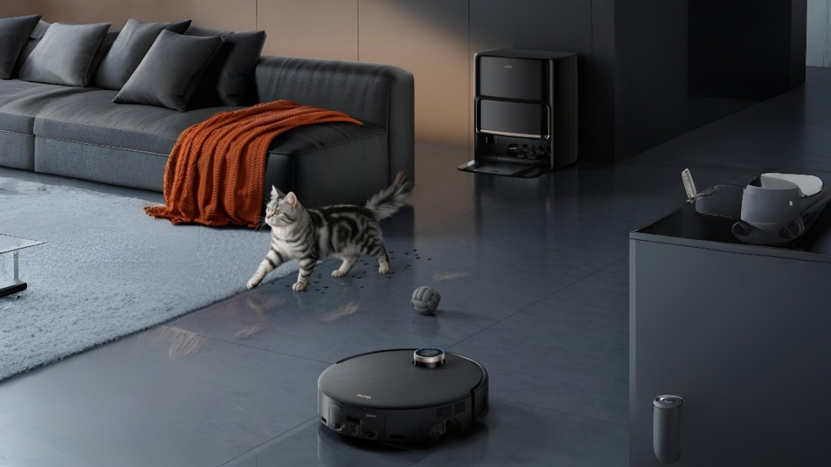 Mova Z60 Pro tích hợp giúp thiết bị nhận diện thú cưng, chủ động né tránh chất thải