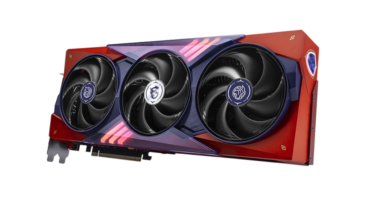 Sản phẩm Card đồ họa MSI GeForce RTX 5070 Ti 16G MLG Edition